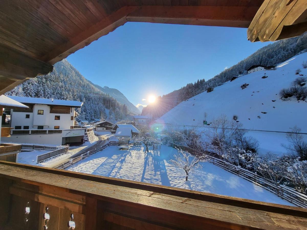 Haus Gabi Lägenhet Neustift im Stubaital Exteriör bild