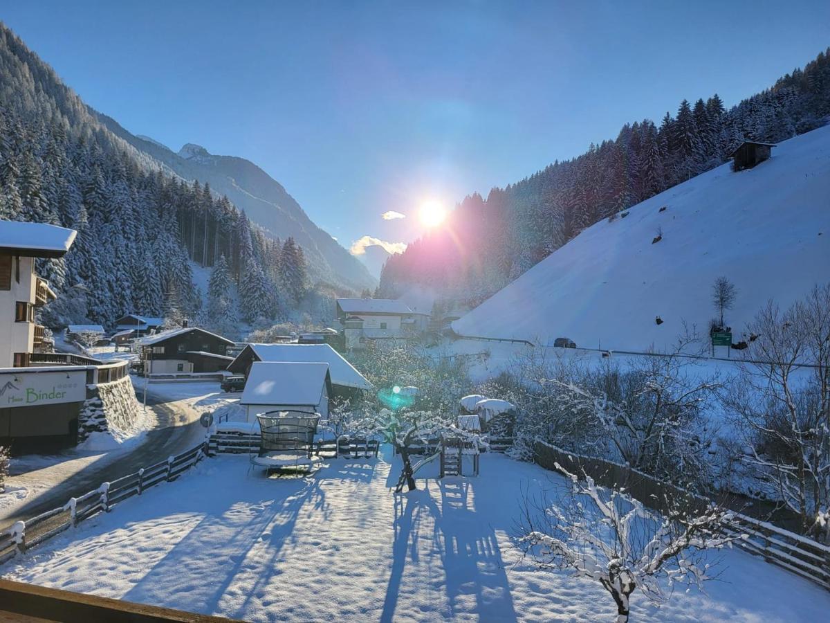 Haus Gabi Lägenhet Neustift im Stubaital Exteriör bild