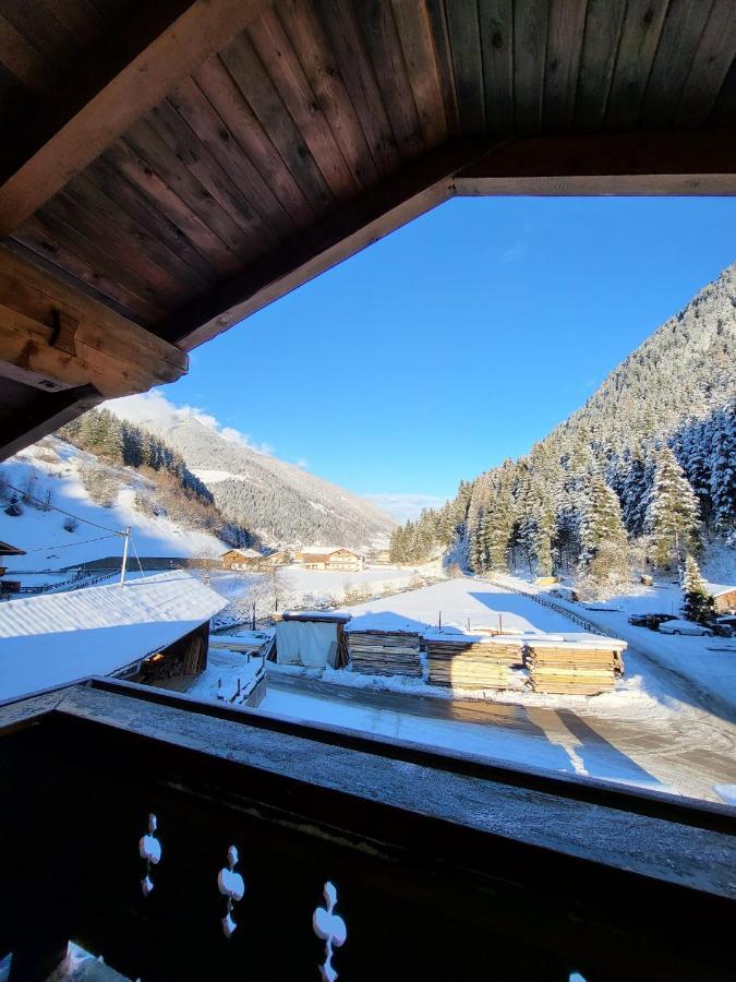 Haus Gabi Lägenhet Neustift im Stubaital Exteriör bild