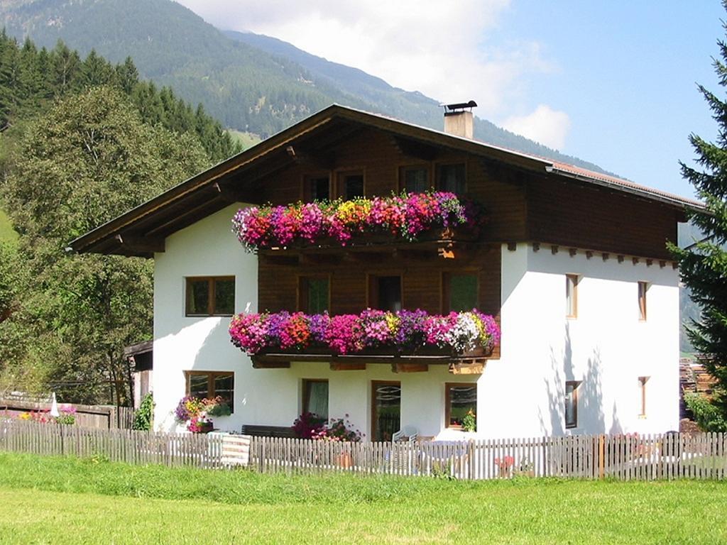 Haus Gabi Lägenhet Neustift im Stubaital Exteriör bild