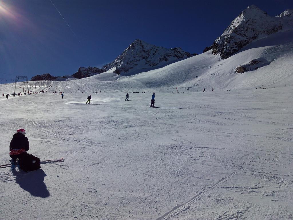 Haus Gabi Lägenhet Neustift im Stubaital Exteriör bild